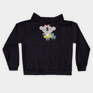 Koala girl Kids Hoodie